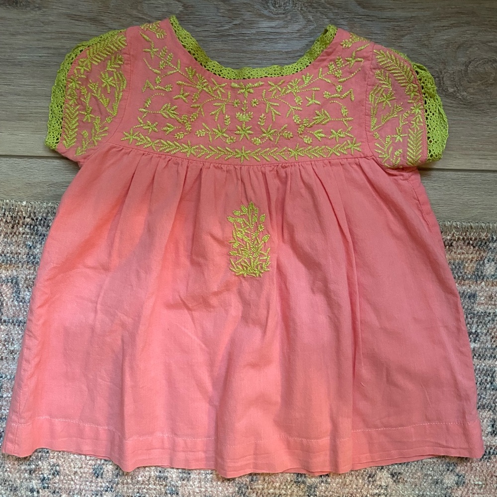 Roller rabbit top/dress size 1